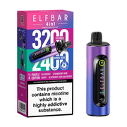 ElfBar 4 in 1 Vape Kit With Prefilled Pods - Vapesdirect