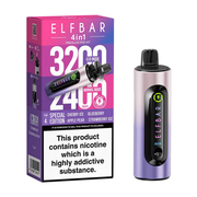 ElfBar 4 in 1 Vape Kit With Prefilled Pods - Vapesdirect