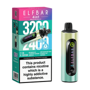 ElfBar 4 in 1 Vape Kit With Prefilled Pods - Vapesdirect