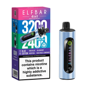 ElfBar 4 in 1 Vape Kit With Prefilled Pods - Vapesdirect