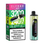 ElfBar 4 in 1 Vape Kit With Prefilled Pods - Vapesdirect