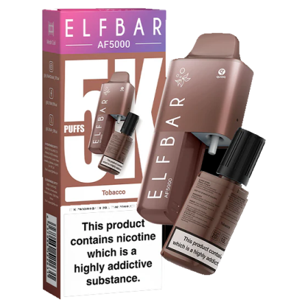 Elf Bar - AF5000 Puff Disposable Vape - Vapesdirect