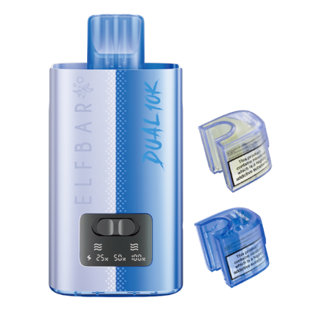 Elfbar Dual 10K Prefilled Vape Kit - Vapesdirect