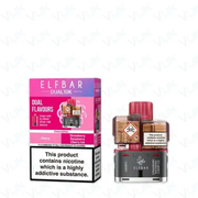Elf Bar Dual 10K Prefilled Pods + Refill Containers – Dual Flavours - Vapesdirect