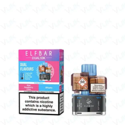 Elf Bar Dual 10K Prefilled Pods + Refill Containers – Dual Flavours - Vapesdirect