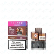 Elf Bar Dual 10K Prefilled Pods + Refill Containers – Dual Flavours - Vapesdirect