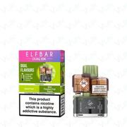 Elf Bar Dual 10K Prefilled Pods + Refill Containers – Dual Flavours - Vapesdirect