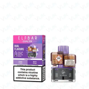 Elf Bar Dual 10K Prefilled Pods + Refill Containers – Dual Flavours - Vapesdirect