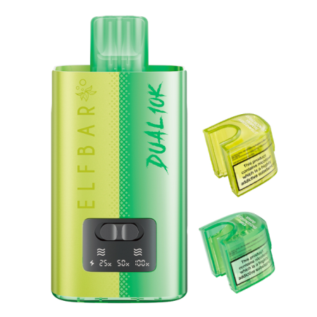 Elfbar Dual 10K Prefilled Vape Kit - Vapesdirect