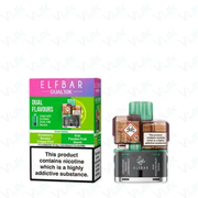 Elf Bar Dual 10K Prefilled Pods + Refill Containers – Dual Flavours - Vapesdirect
