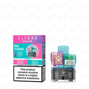 Elf Bar Dual 10K Prefilled Pods + Refill Containers – Dual Flavours - Vapesdirect