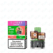 Elf Bar Dual 10K Prefilled Pods + Refill Containers – Dual Flavours - Vapesdirect