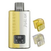 Elfbar Dual 10K Prefilled Vape Kit - Vapesdirect