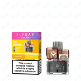 Elf Bar Dual 10K Prefilled Pods + Refill Containers – Dual Flavours