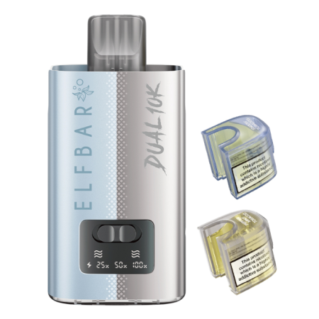 Elfbar Dual 10K Prefilled Vape Kit - Vapesdirect
