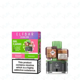 Elf Bar Dual 10K Prefilled Pods + Refill Containers – Dual Flavours