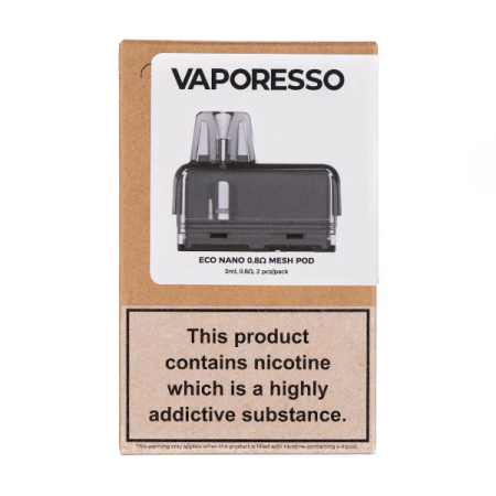 Vaporesso Eco Nano Replacement Pods - Vapesdirect