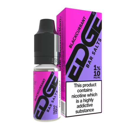 Edge Eliquid Bar Salts Blackcurrant - Vapesdirect