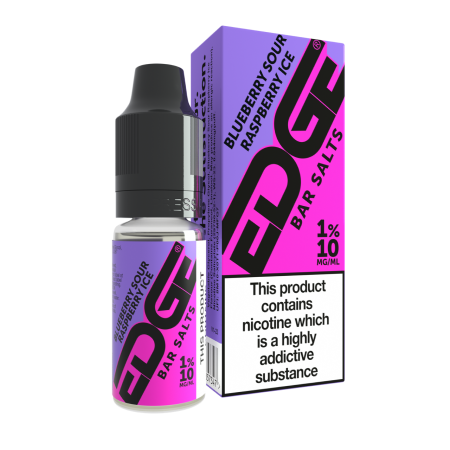 Edge Eliquid Bar Salts Blueberry Sour Raspberry Ice 10ml - Vapesdirect