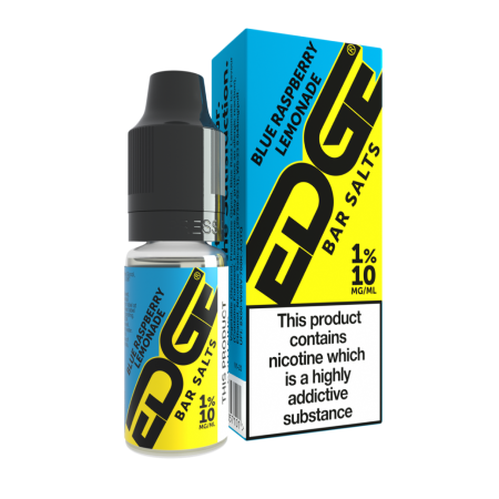 Edge Eliquid Bar Salts Blue Raspberry Lemonade 10ml - Vapesdirect