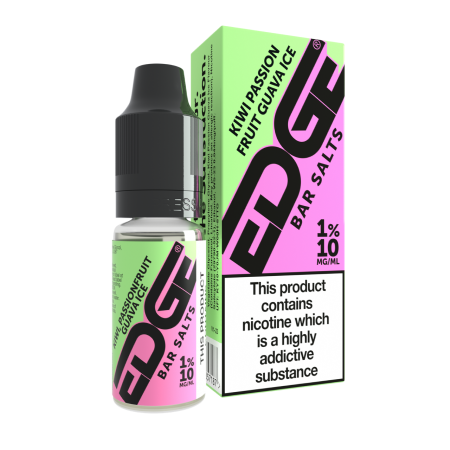 Edge Eliquid Bar Salts Kiwi Passion Guava 10ml