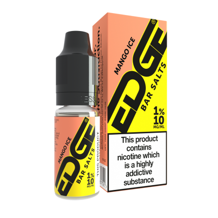 Edge Eliquid Bar Salts Mango Ice 10ml - Vapesdirect