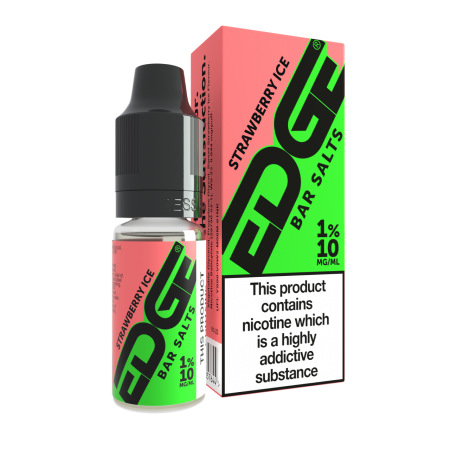 Edge Eliquid Bar Salts Sweet Strawberry Ice 10ml - Vapesdirect