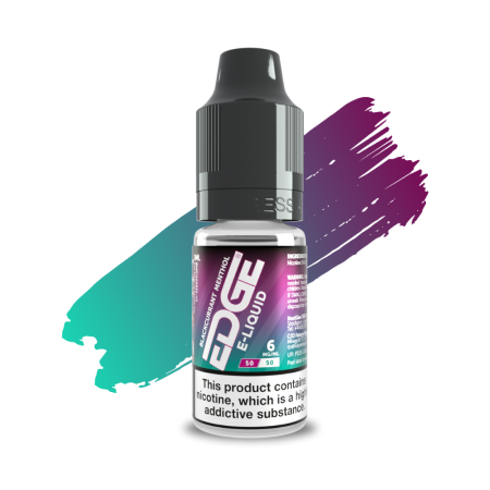 Edge Eliquid Blackcurrant Menthol - Vapesdirect