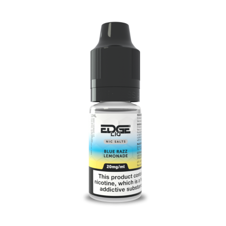 Blue Raspberry Lemonade Nic Salt by Edge Liq 10ml E-Liquid - Vapesdirect
