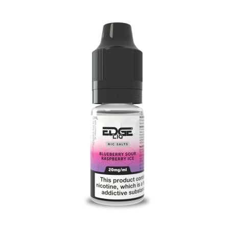 Blueberry Sour Raspberry Nic Salt by Edge Liq 10ml E-Liquid - Vapesdirect