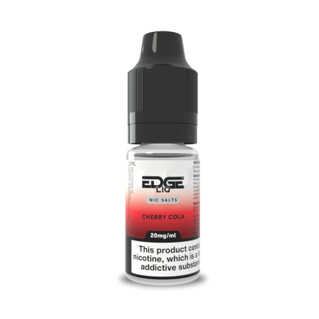 Cherry Cola Nic Salt by Edge Liq 10ml E-Liquid - Vapesdirect