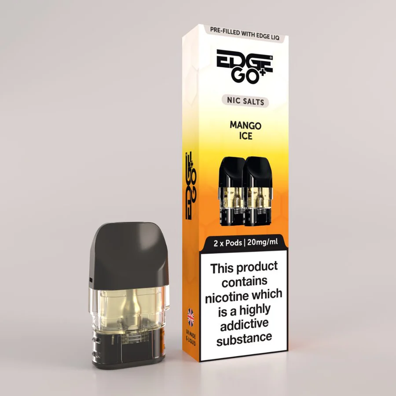 EDGE GO+ Mango Ice Prefilled Pods 2 Pack - Vapesdirect