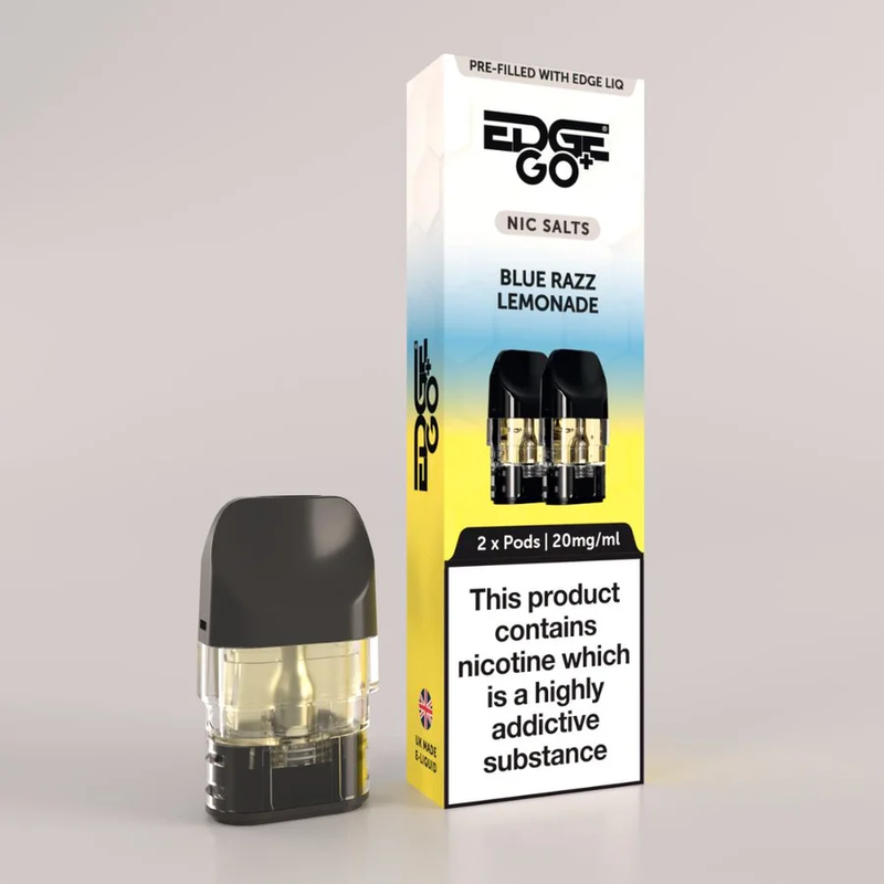 EDGE GO+ Blue Razz Lemonade Prefilled Pods 2 Pack - Vapesdirect