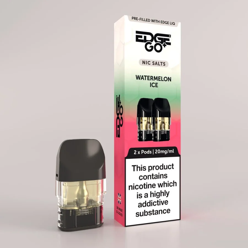 EDGE GO+ Watermelon Ice Prefilled Pods 2 Pack - Vapesdirect
