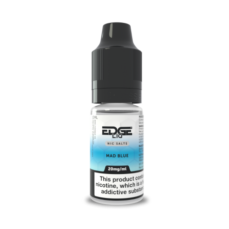 Mad Blue Nic Salt by Edge Liq 10ml E-Liquid - Vapesdirect