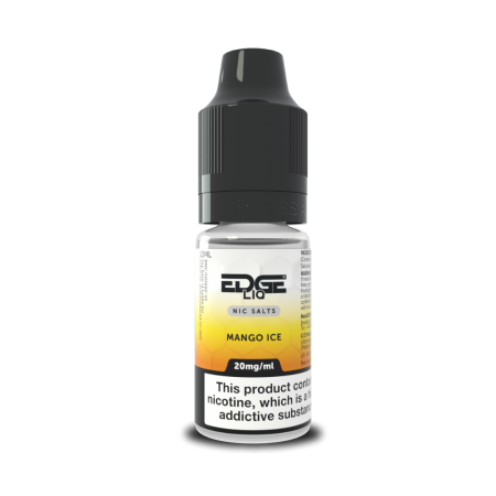 Mango Ice Nic Salt by Edge Liq 10ml E-Liquid - Vapesdirect