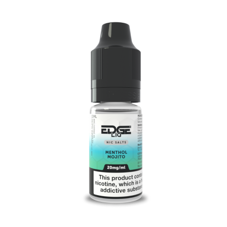 Menthol Mojito Nic Salt by Edge Liq 10ml E-Liquid - Vapesdirect