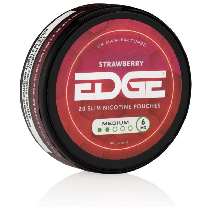 Edge Strawberry Nicotine Pouches - Vapesdirect