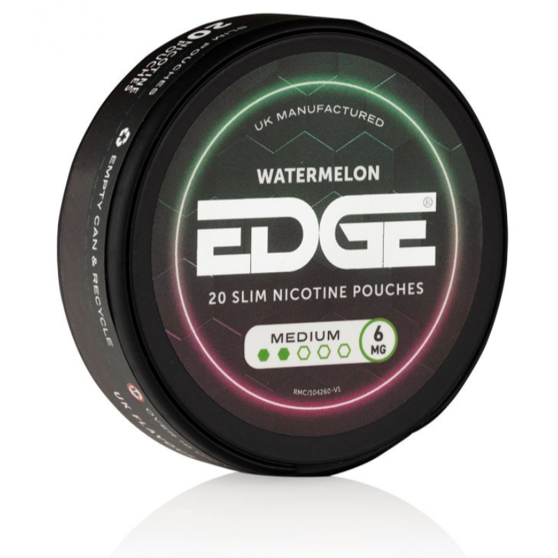 Edge Watermelon Nicotine Pouches - Vapesdirect