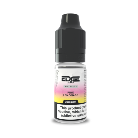 Pink Lemonade Nic Salt by Edge Liq 10ml E-Liquid - Vapesdirect