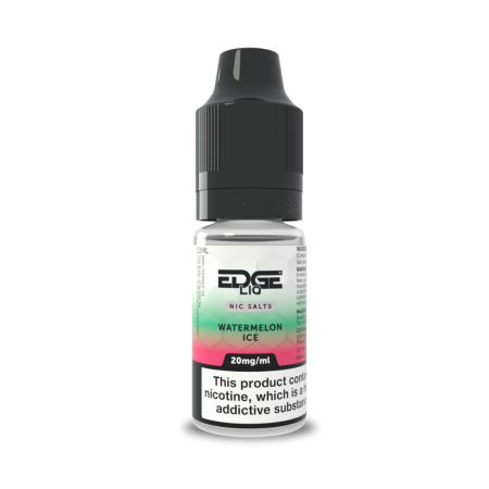 Watermelon Ice Nic Salt by Edge Liq 10ml E-Liquid