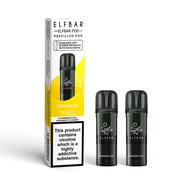Elf Bar 600 Prefilled Replacement Pods - Vapesdirect