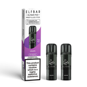 Elf Bar 600 Prefilled Replacement Pods - Vapesdirect