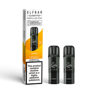 Elf Bar 600 Prefilled Replacement Pods - Vapesdirect