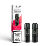 Elf Bar 600 Prefilled Replacement Pods - Vapesdirect
