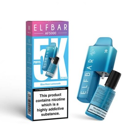 Elf Bar - AF5000 Puff Disposable Vape - Vapesdirect