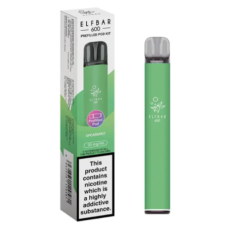 Elf Bar 600 Prefilled Pod Kit - Vapesdirect