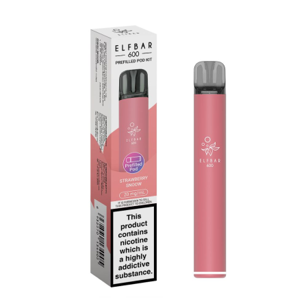 Elf Bar 600 Prefilled Pod Kit - Vapesdirect