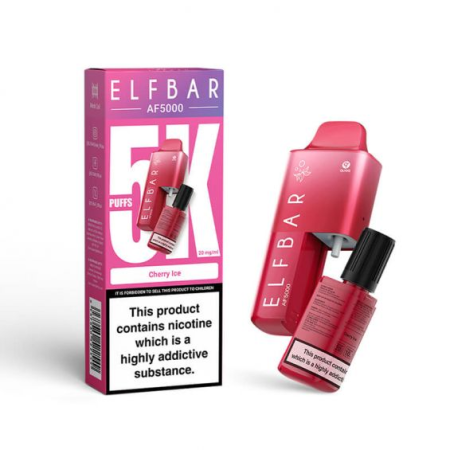 Elf Bar - AF5000 Puff Disposable Vape