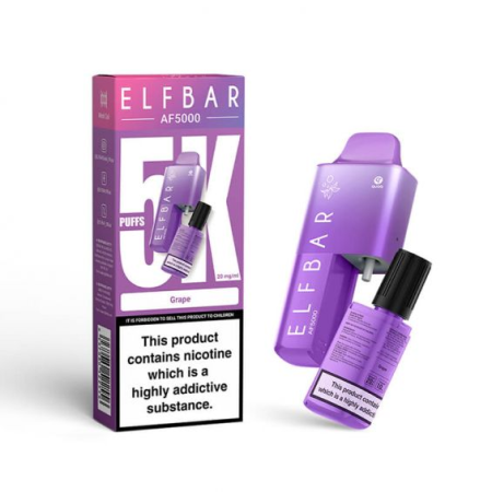 Elf Bar - AF5000 Puff Disposable Vape